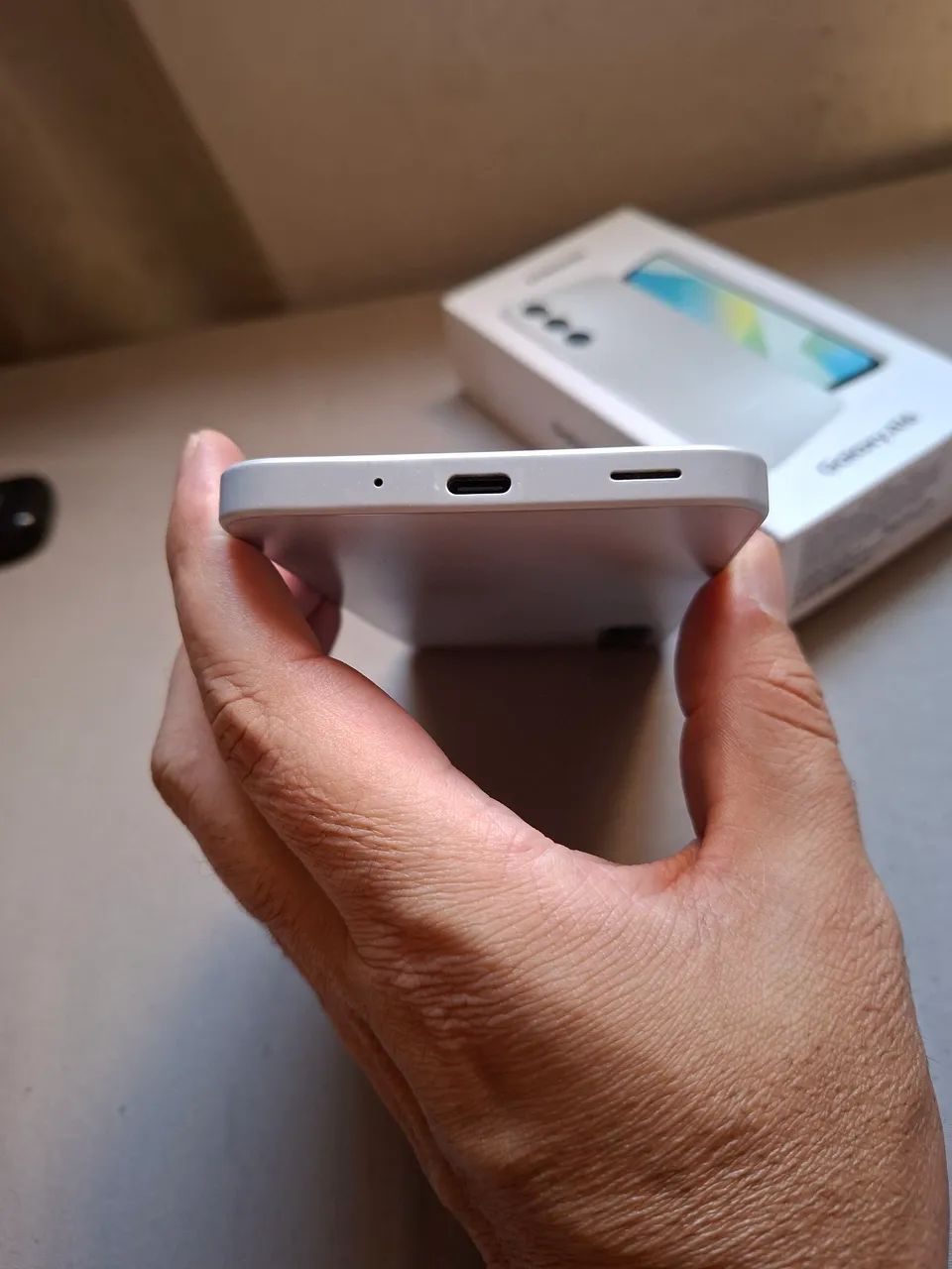 Celular Galaxy A16 com a tela quebrada. - Foto 5