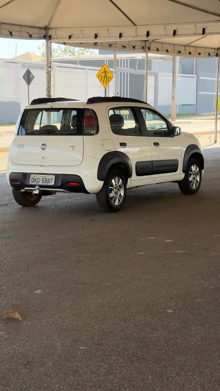 Fiat Uno WAY 1.3 Flex 8V 5P 2017 - Foto 4