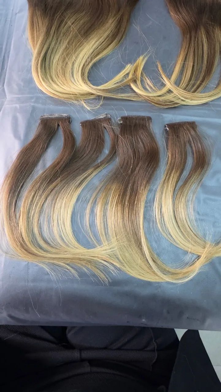 Mega hair adesivo - Foto 5
