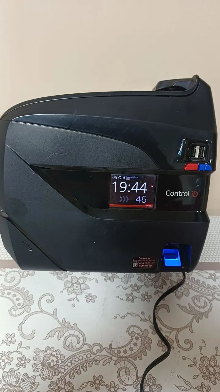Relogio de Ponto Idclass Controlid