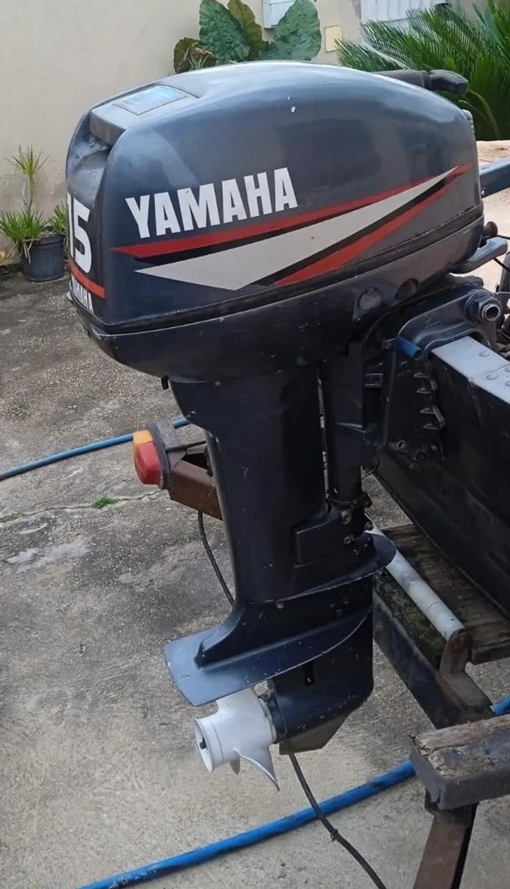 Vendo motor yahama 15 HP
