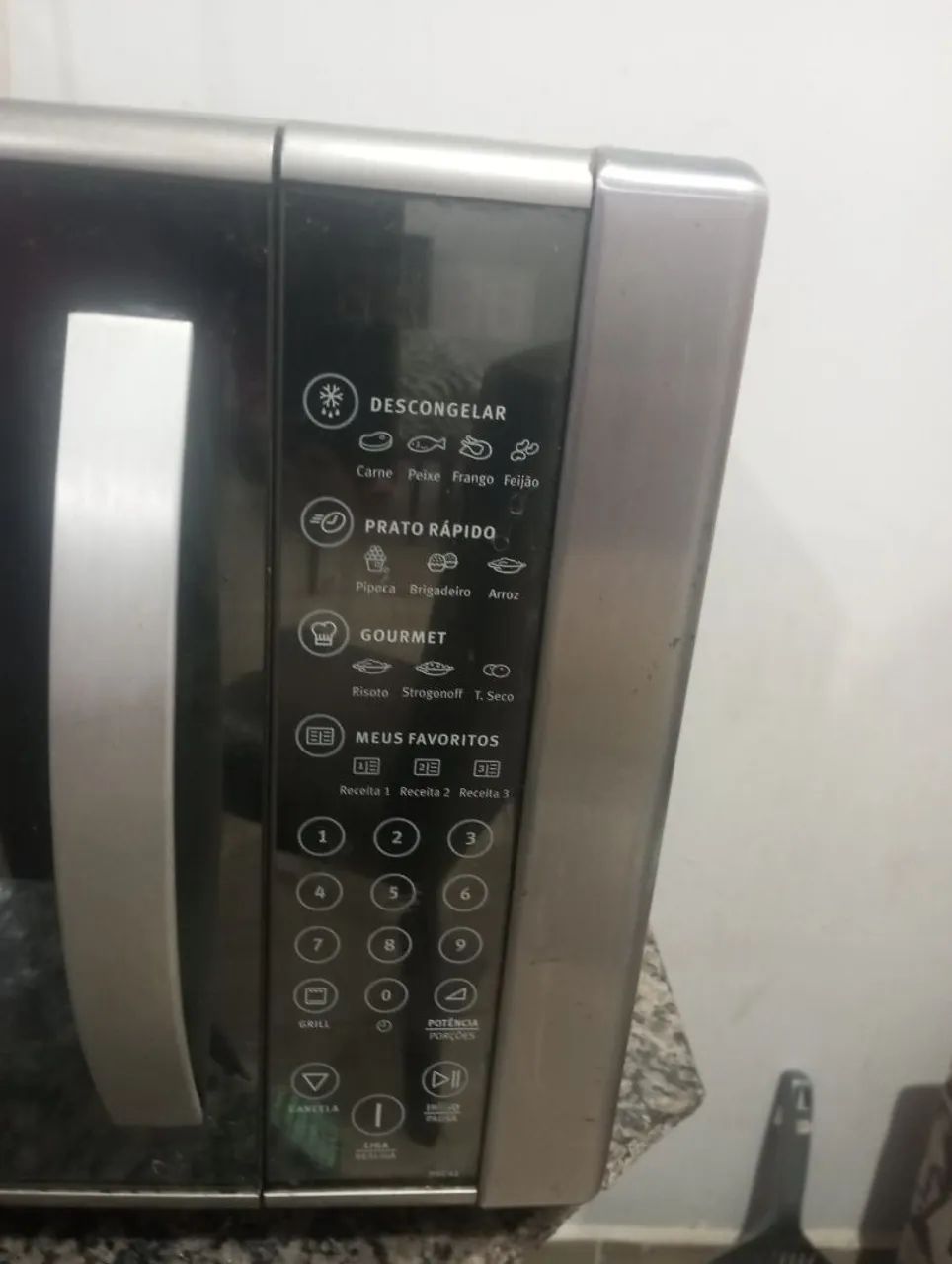Microondas Eletrolux com defeito! - Foto 3