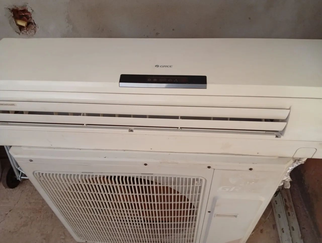 Vendo um ar condicionado de 24000 - Foto 2