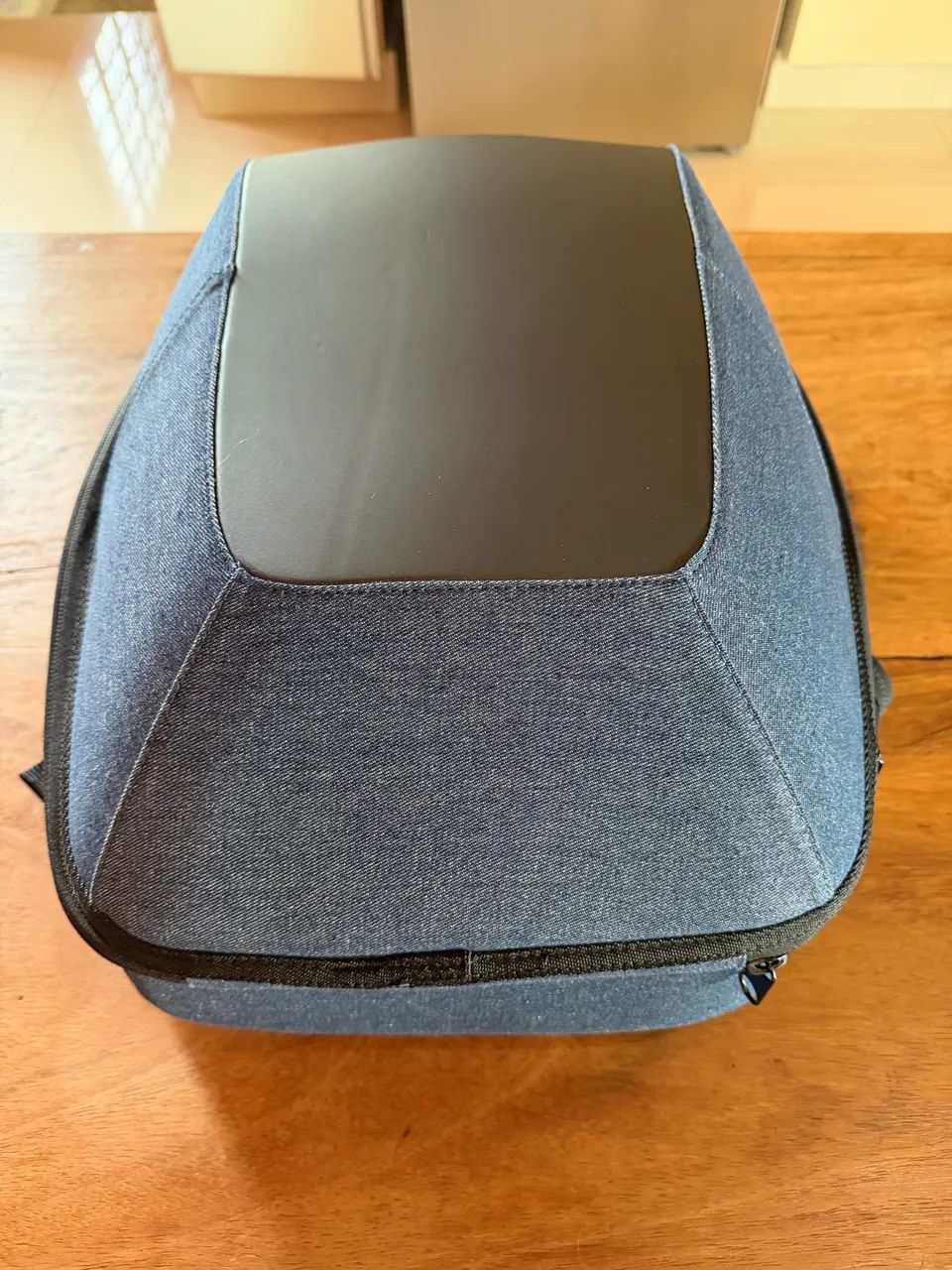Mochila Chapéu HATPAC RESISTOL Jeans - Foto 2