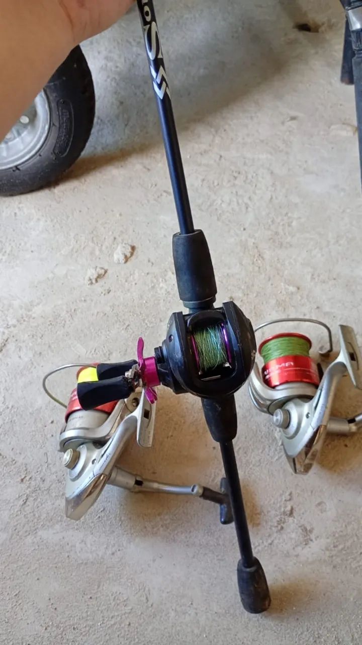 Vara de pesca  - Foto 2