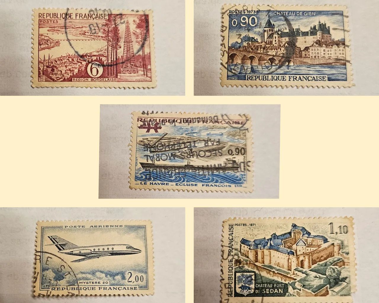 SELOS ANTIGOS DA FRANÇA  - Foto 5