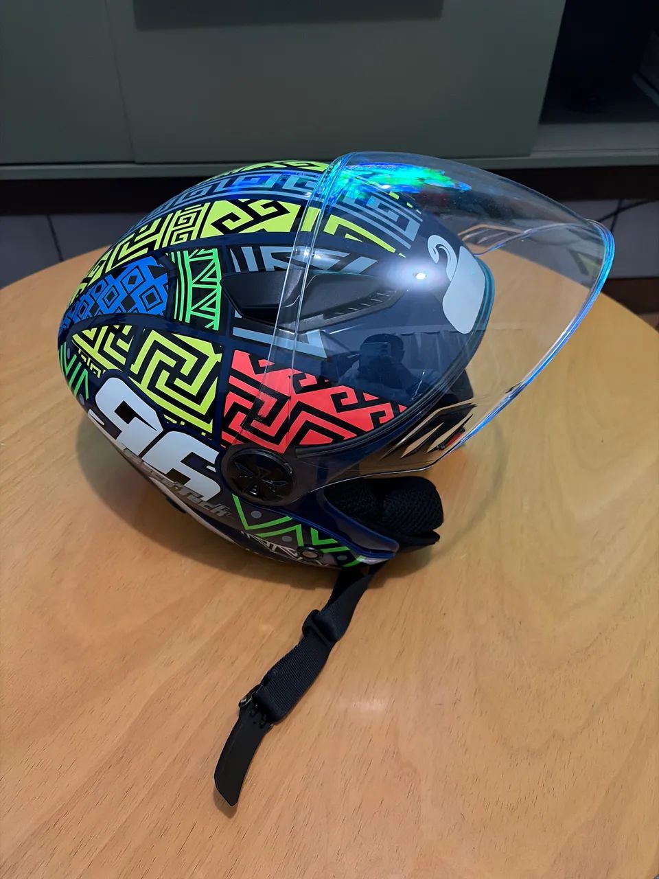 Capacete Race Tech Play Art - Foto 2