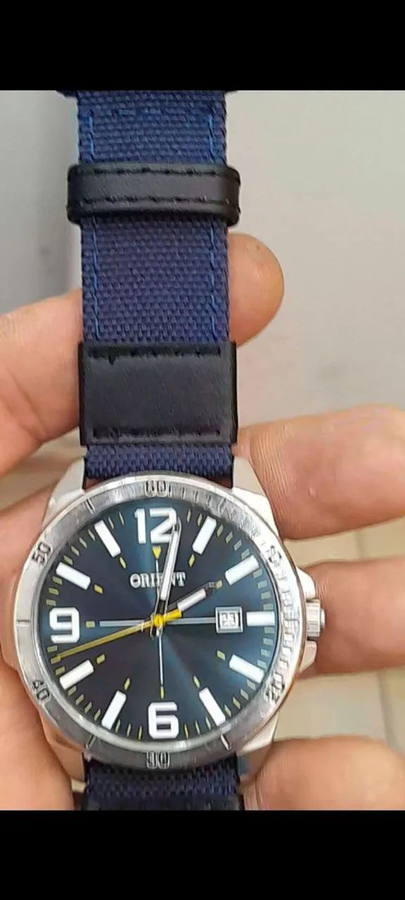 Vendo relógio Orient Quartz  - Foto 2