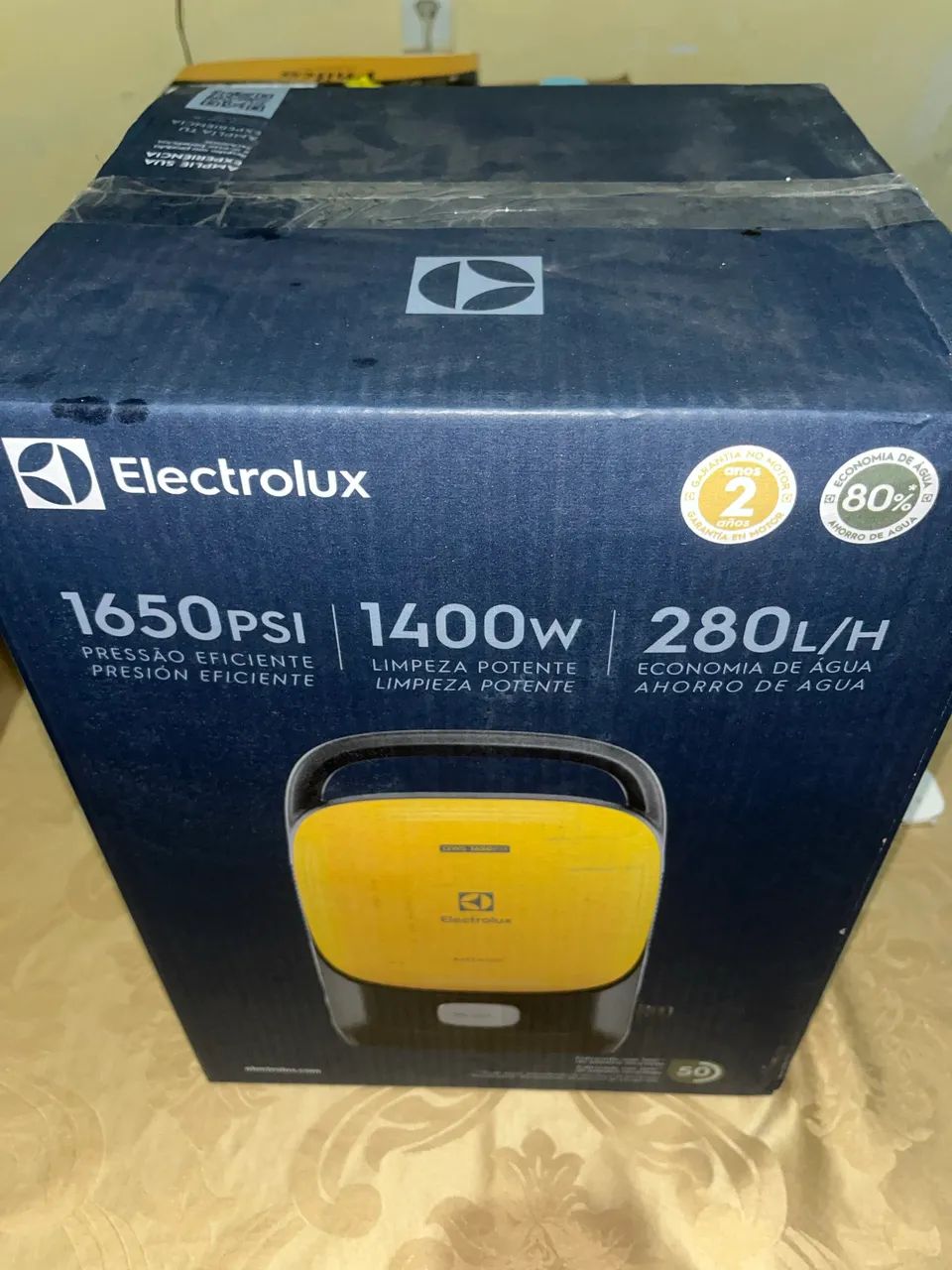 Lavadora de alta pressão Electrolux  - Foto 2