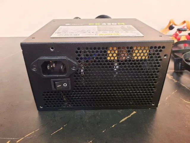 Fonte Corsair CX430M - 430W - Foto 4