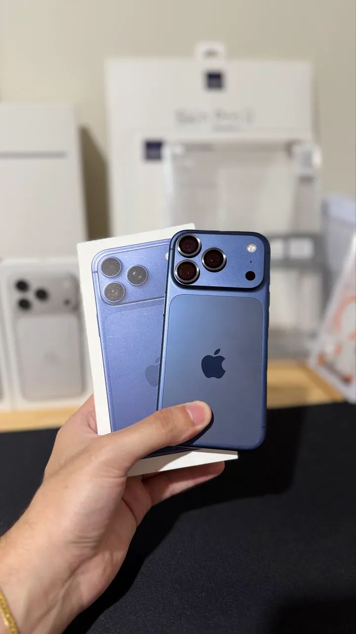 Iphone 17 PRO 256gb azul