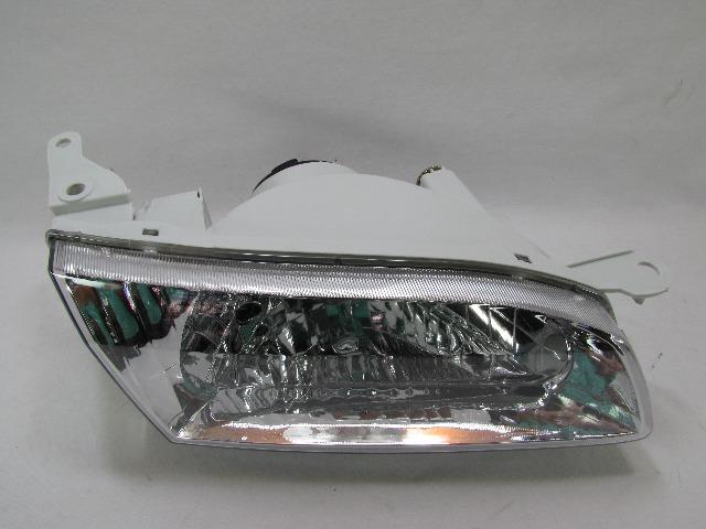 Farol Cromado Corolla 1998 1999 200 2001 2002 Direito - Foto 4