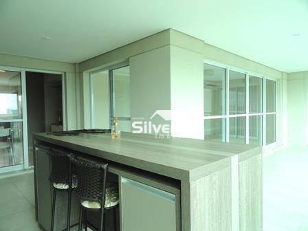 Apto com 233m² 04 suítes, sacada amplíssima - jd. colinas - Foto 3