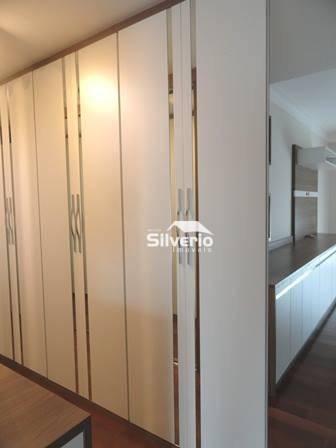 Apto com 233m² 04 suítes, sacada amplíssima - jd. colinas - Foto 4