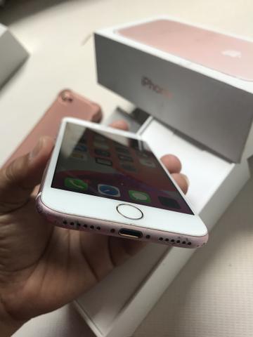 IPhone 7 32GB Rose com Caixa e Acessórios Entrego - Foto 2