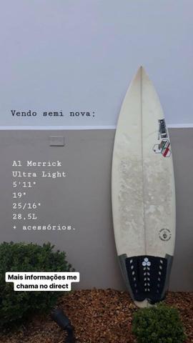 Prancha Semi Nova
