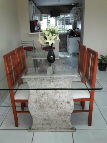 Mesa de vidro - Foto 3