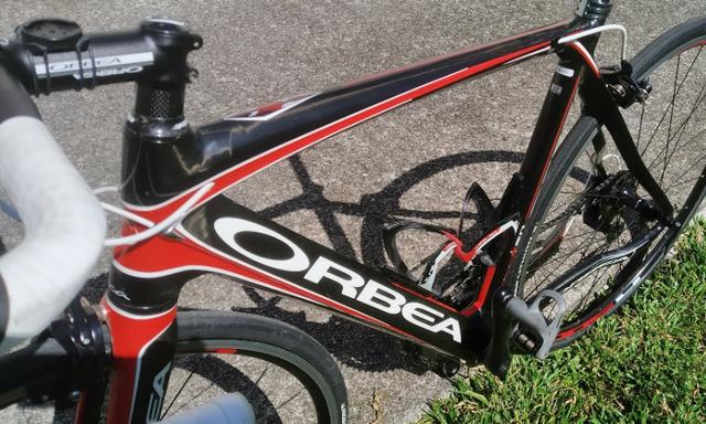 Speed Orbea Orca 2014 tamanho 53 grupo 105 impecável - Foto 3