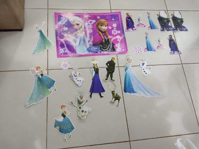 Decoração Frozen