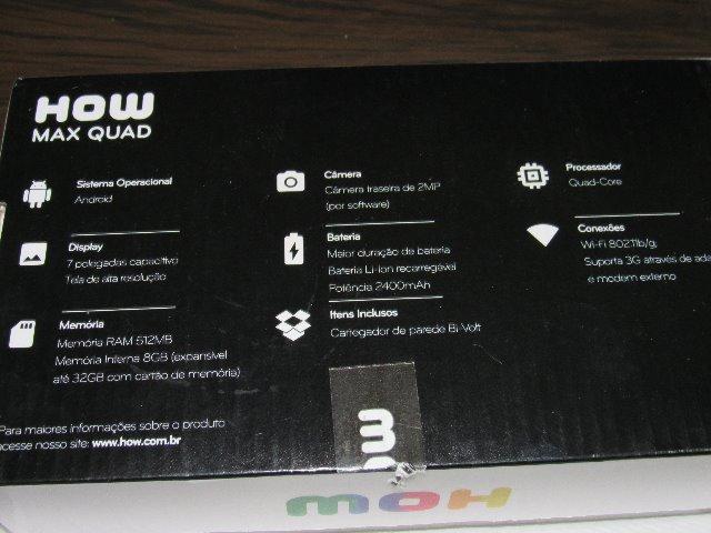 Tablet How Max Quad - Foto 4