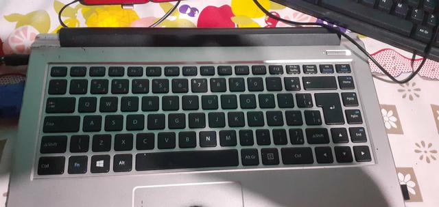 Teclado positivo premium e séries
