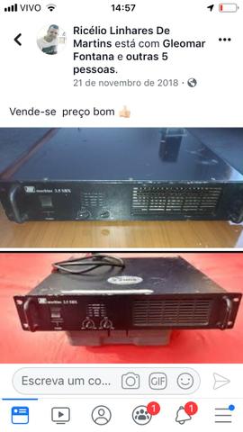 Aplificador machine 3.5