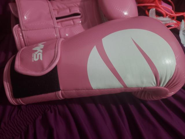 Luva feminina muay thai - Foto 2