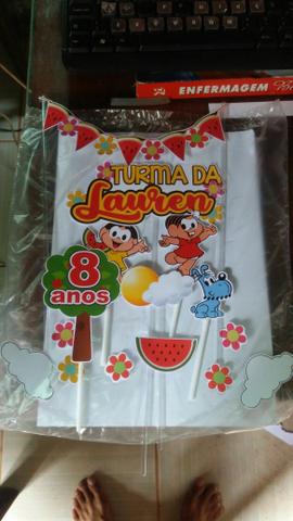 Topos de bolo - Foto 4