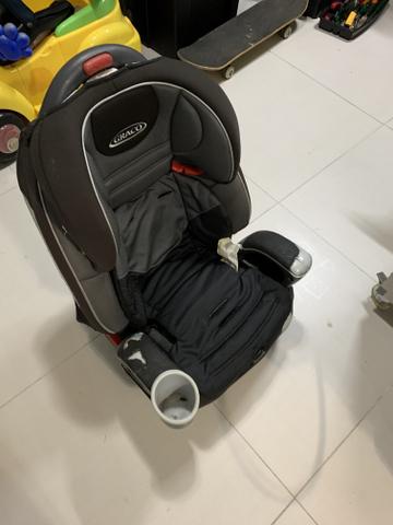 Cadeirinha veicular para crianças