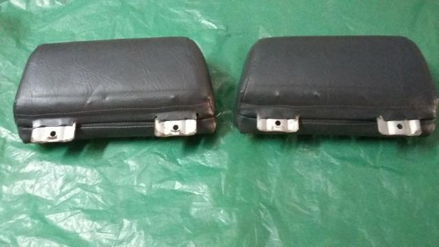Par de encostos de cabeça da Peugeot 504 - Foto 3