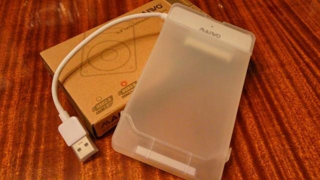 Case HD externo Maiwo 3.0