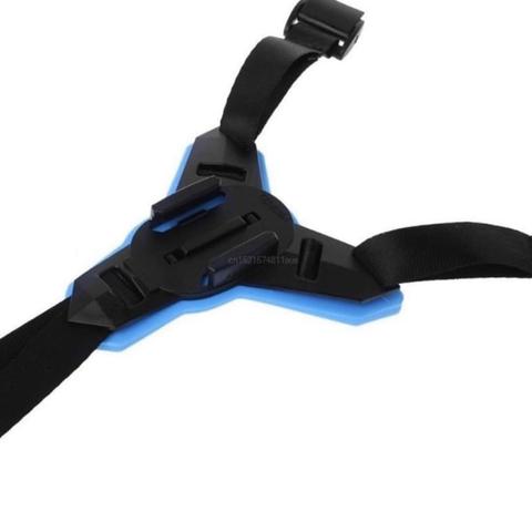 Suporte ajustável para capacetes compatível com GoPro, DJi Osmo Action, SJCAM e similares - Foto 3