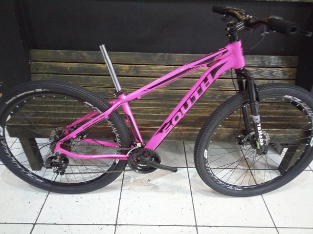 Bicicleta aro 29 feminina tamanho 15