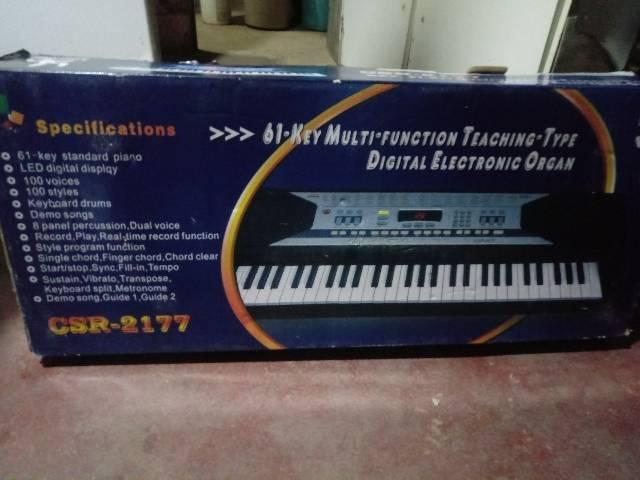 Teclado eletrônico