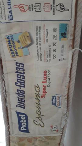Vendo colchão de solteiro probel - Foto 4
