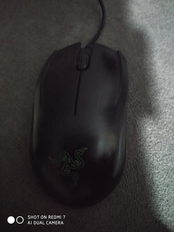 Mouse razer 3000 dpi e teclado oex semi mecânico - Foto 2