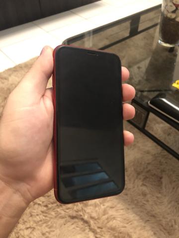 IPhone XR 256gb (RED) - Aceito Cartão