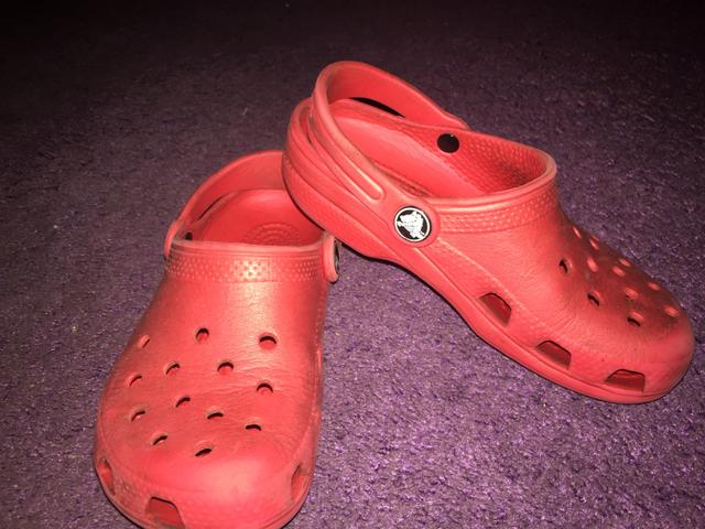 Crocs ótimo número 12,13 infantil - Foto 4