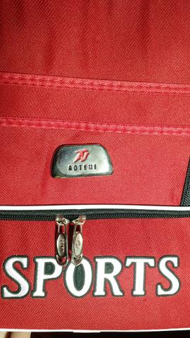 Bolsa Sport Vermelha - Importada dos EUA - Nova - Foto 5