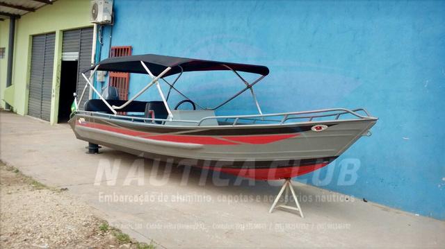 Fabricamos cascos e botes de alumínio naval - Foto 3