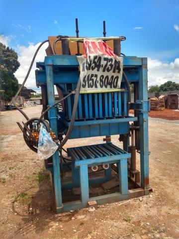 Máquina Hidráulica para fabricação de premoldados