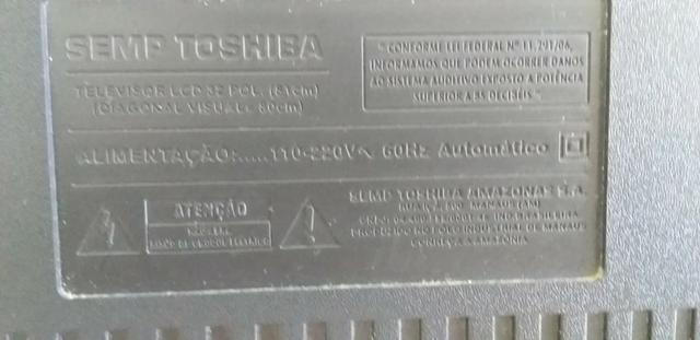 Tv Semp toshiba 32 polegadas hdmi - Foto 6