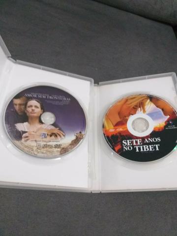 Filmes Sete anos no Tibet e Amor sem fronteiras - Foto 3
