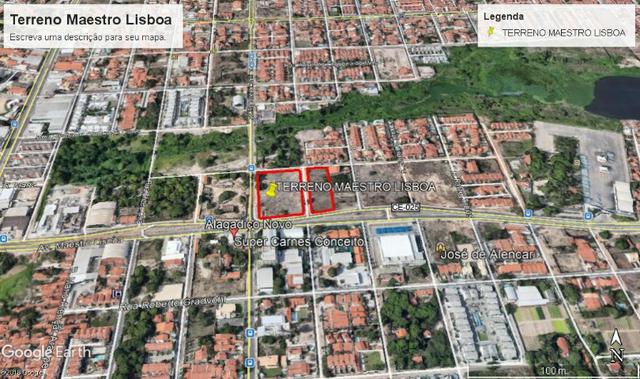 Excelentes Terrenos na Avenida Mastro Lisboa em frete ao Colégio Chritus - Foto 2