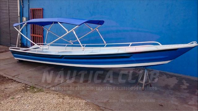 Fabricamos cascos e botes de alumínio naval - Foto 6