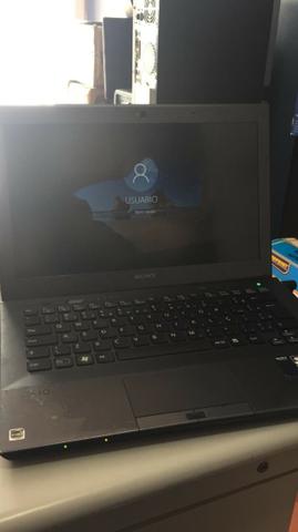 Notebook Sony Vaio i3