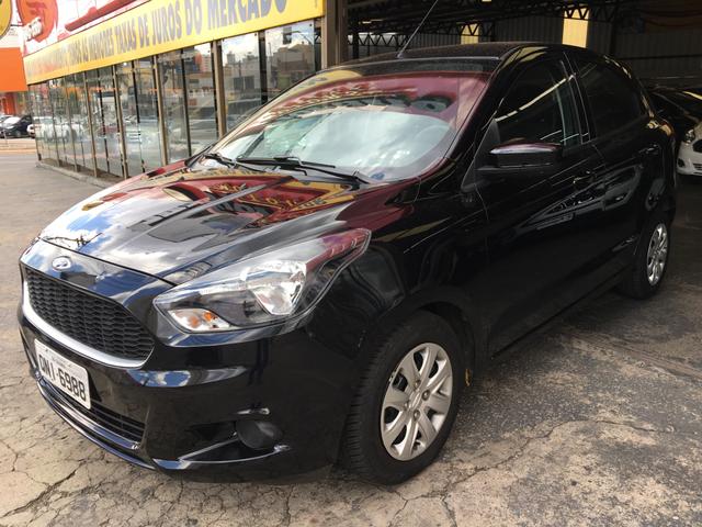 Ka 1.0 SE 2017/2018 preto - Foto 4