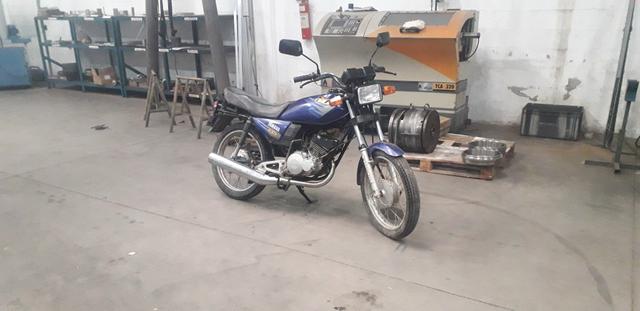Rd 135 Yamaha manual e chave reserva - Foto 3