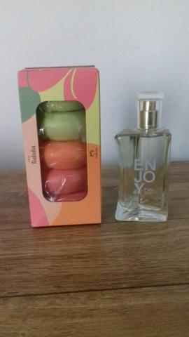 Perfume e sabonete natura