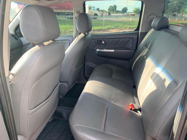 Hilux 12/13 SRV 4x4 diesel 3.0 Automática impecável - Foto 10